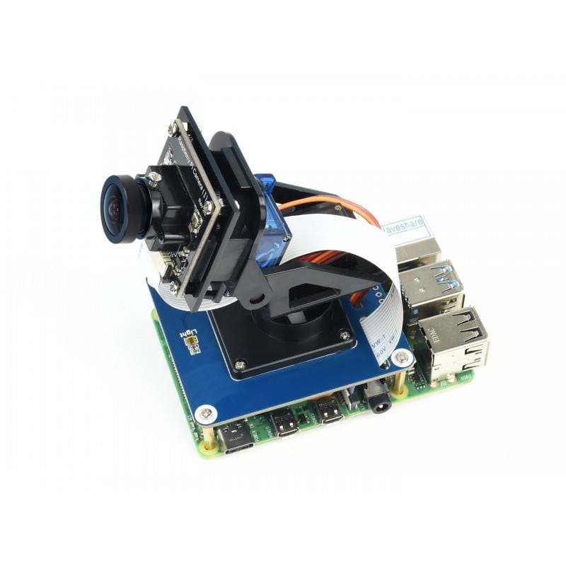 2-DOF Pan-Tilt HAT for Raspberry Pi - The Pi Hut