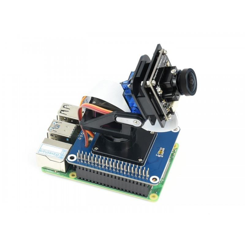 2-DOF Pan-Tilt HAT for Raspberry Pi - The Pi Hut