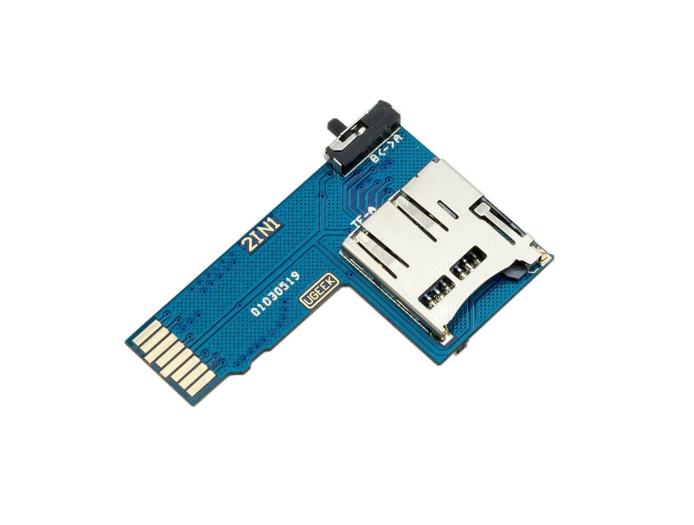 2-in-1 Dual Micro SD Switcher for Raspberry Pi