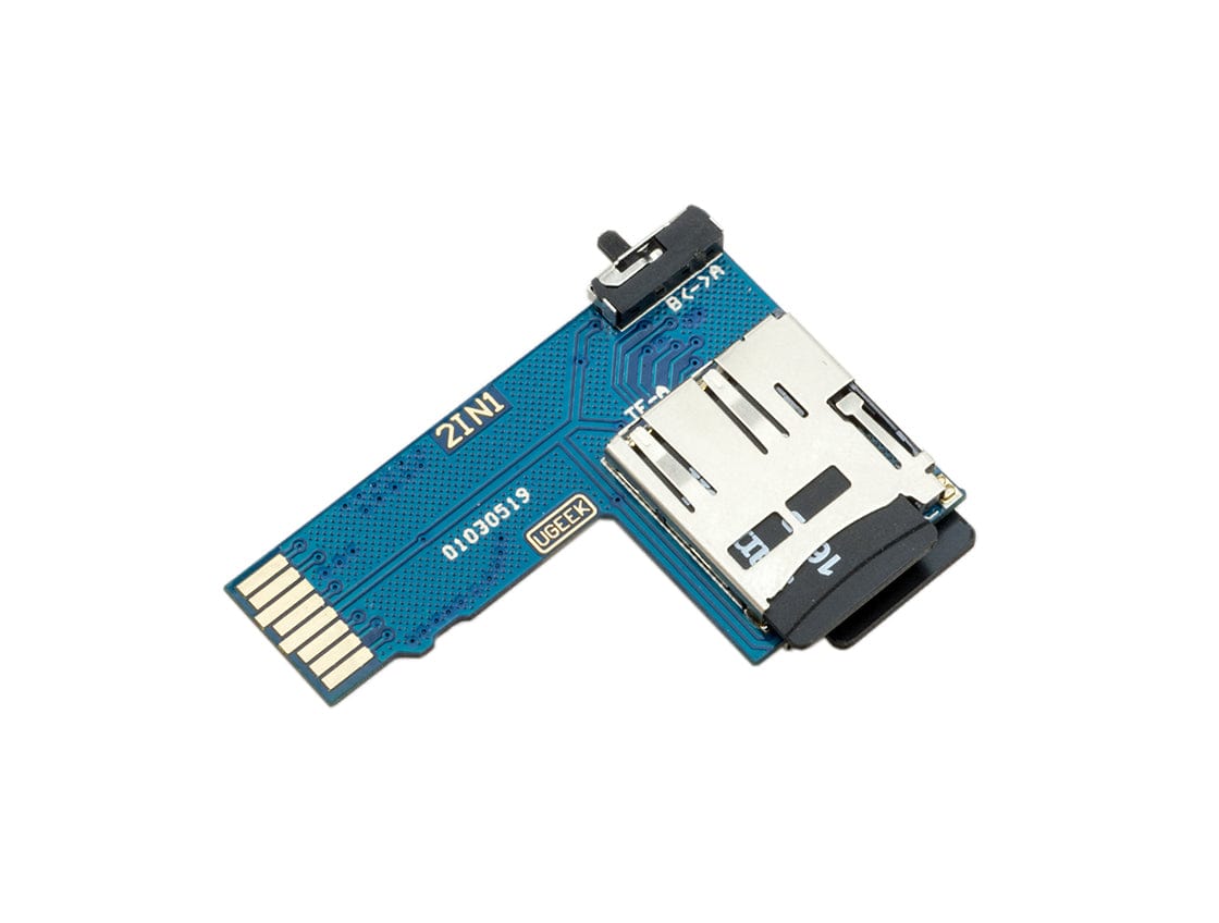 2-in-1 Dual Micro SD Switcher for Raspberry Pi - The Pi Hut