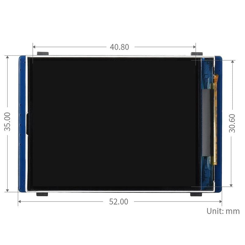 2" IPS LCD Display for Raspberry Pi Pico (320x240) - The Pi Hut