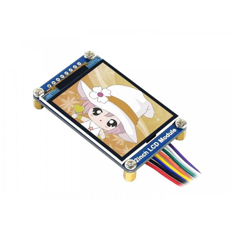 2" IPS LCD Display Module (240x320) - The Pi Hut