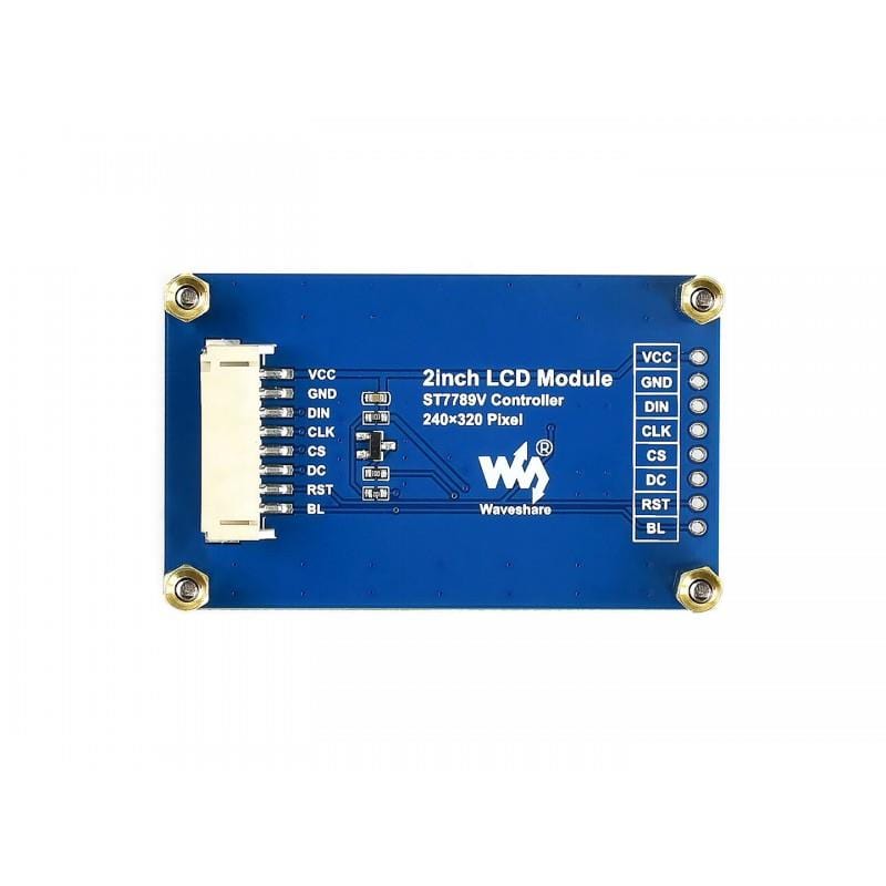 2" IPS LCD Display Module (240x320) - The Pi Hut