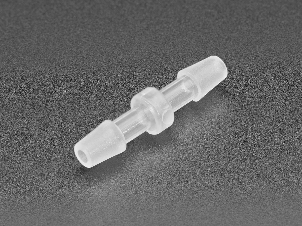 2-Prong Barbed Fitting Connector for Silicone Tubing - 5-pack - The Pi Hut