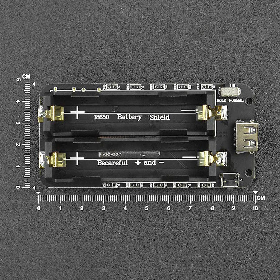 2-Way 18650 Battery Holder - The Pi Hut