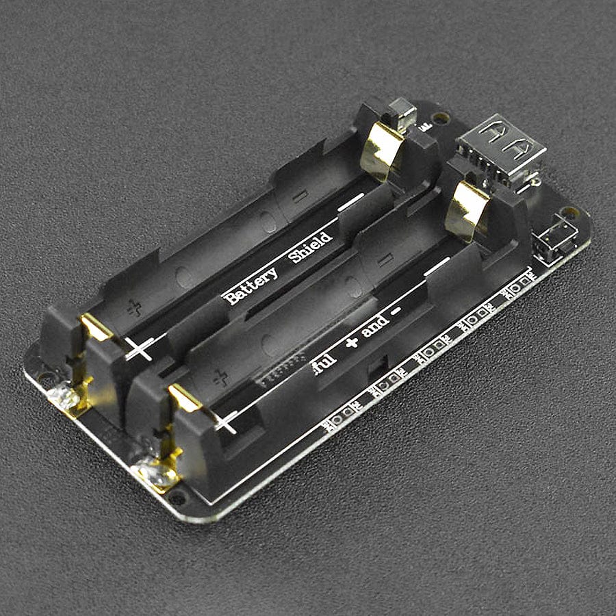 2-Way 18650 Battery Holder - The Pi Hut