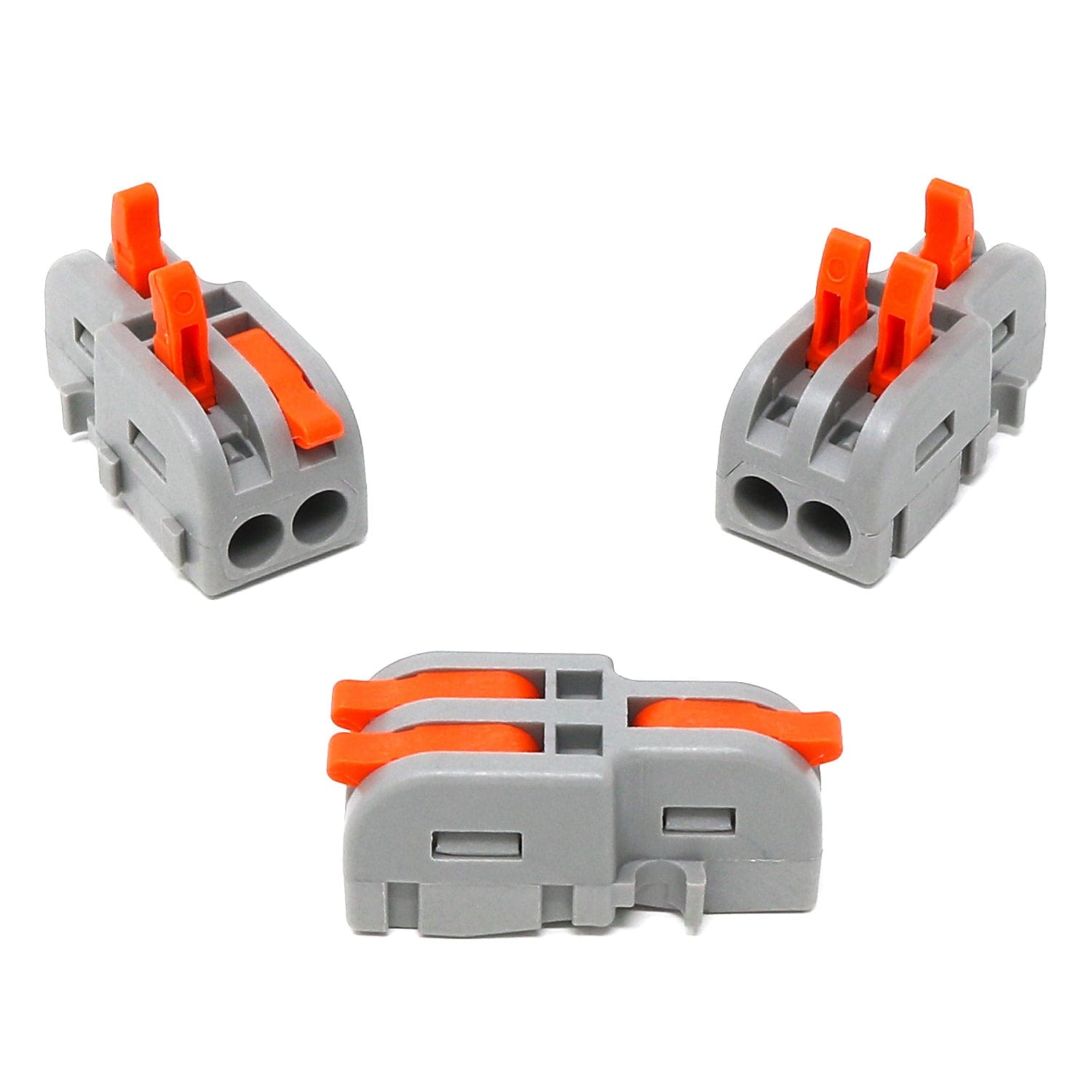 2-Way Fast Wire Splitters - Pack of 3 - The Pi Hut