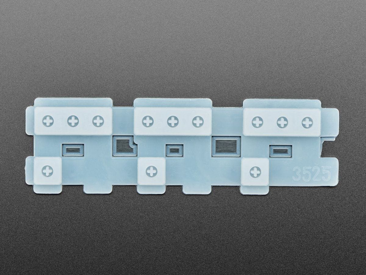 2 x 2.25U, 1 x 2.75U and Space Bar Keycap Mold (MX Compatible Switches) - The Pi Hut