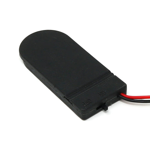 6V Coin Cell Battery Holder Case With On/Off Switch | Holds 2x 2032 Or 2025 Batteries, Model U89