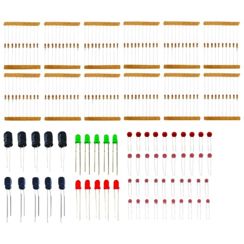 20-in-1 Basic Components Pack - The Pi Hut