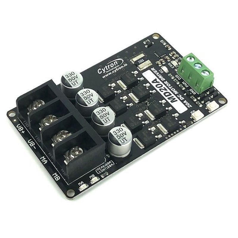 20A 6V-30V Single-Channel DC Motor Driver - The Pi Hut