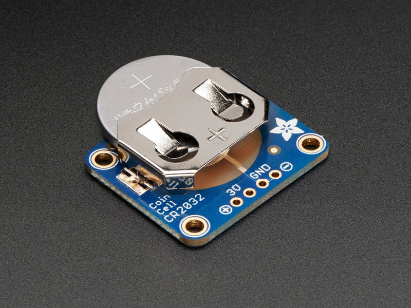 20mm Coin Cell Breakout Board (CR2032) - The Pi Hut