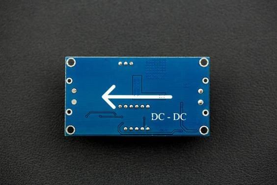 20W Adjustable DC-DC Buck Converter with Digital Display - The Pi Hut