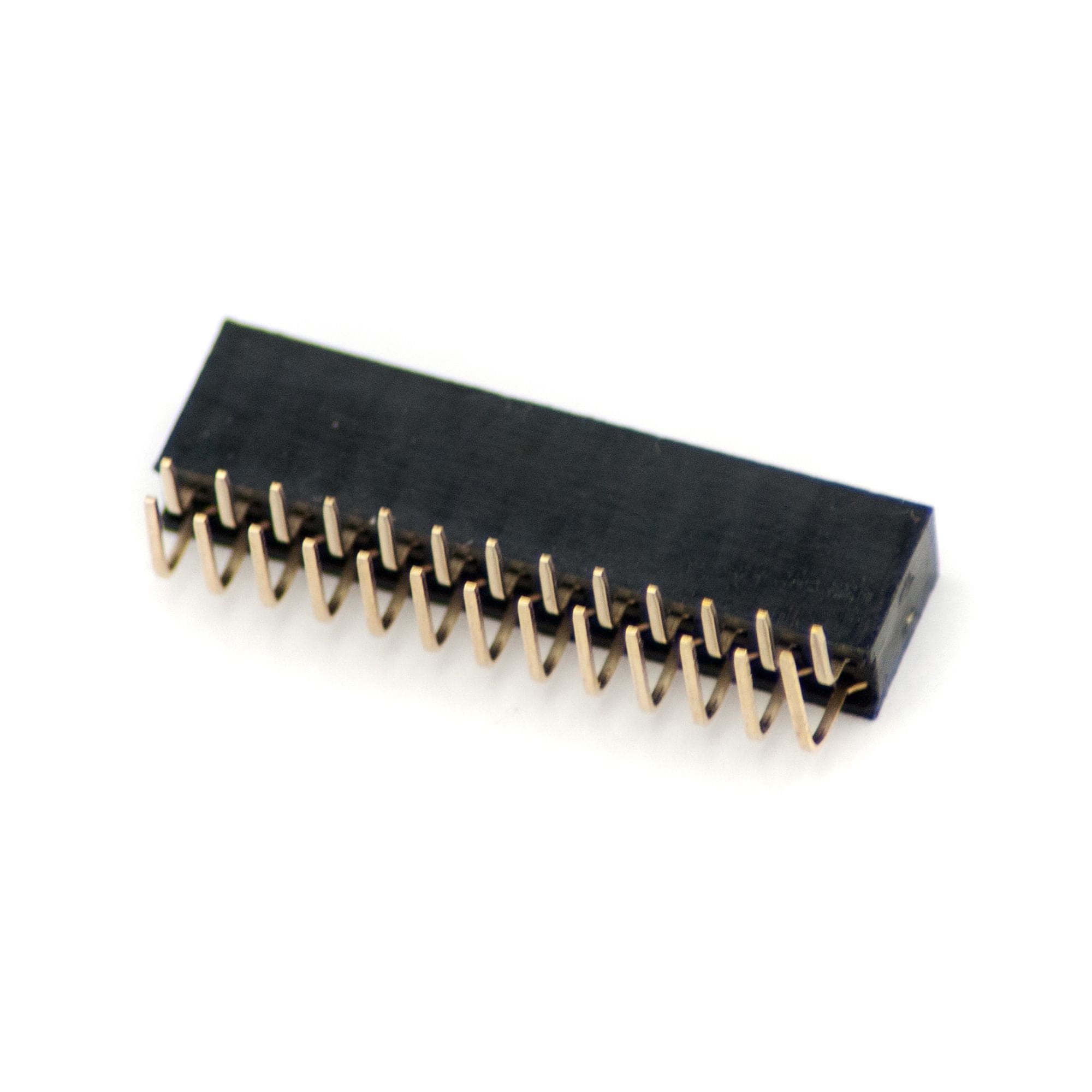 26 Pin GPIO Connector Header Extender - 90 Degree Angle - The Pi Hut