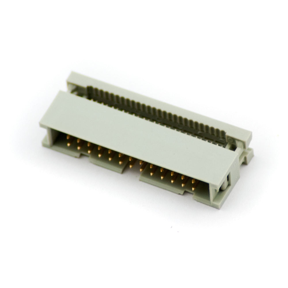 26 Pin Ribbon Cable Socket Connector - Male - The Pi Hut