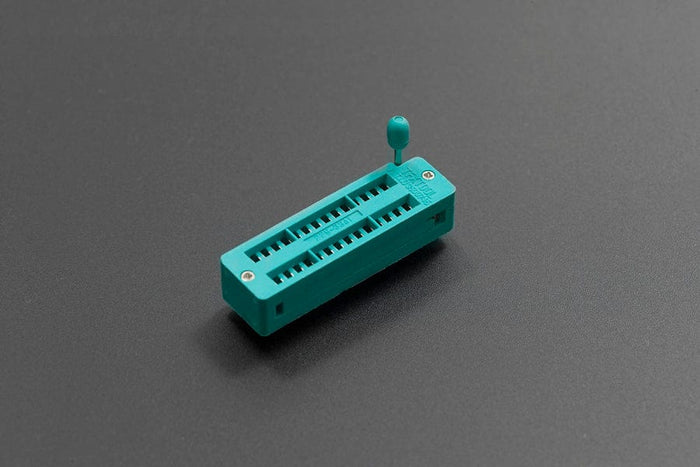 Support Adaptateur Circuit Intégré CI ZIF 28 Broches – Neuf Sous Emballage
