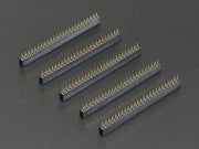 2mm Pitch 25-Pin Female Socket Headers - Pack of 5 - The Pi Hut