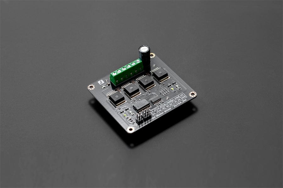 2×15A DC Motor Driver - The Pi Hut