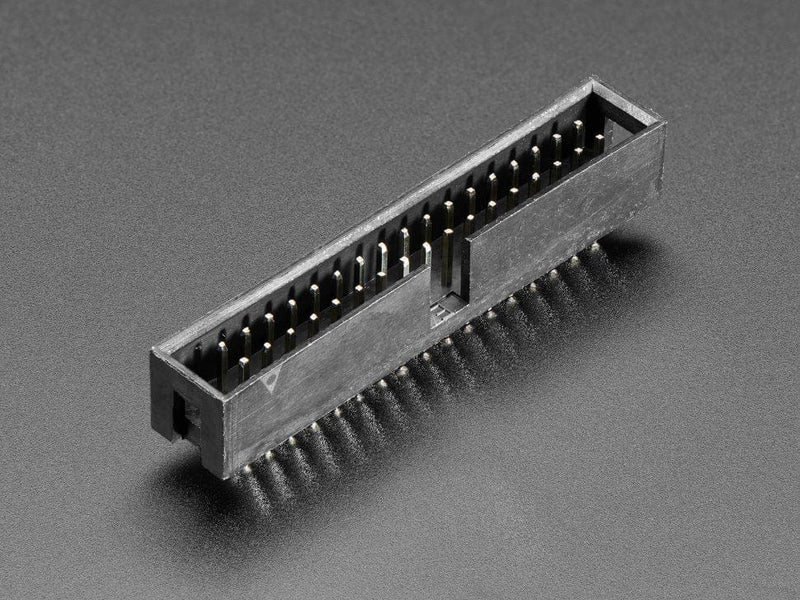 2x17 (34 pin) IDC Box Header - 0.1" / 2.54mm Pitch - The Pi Hut