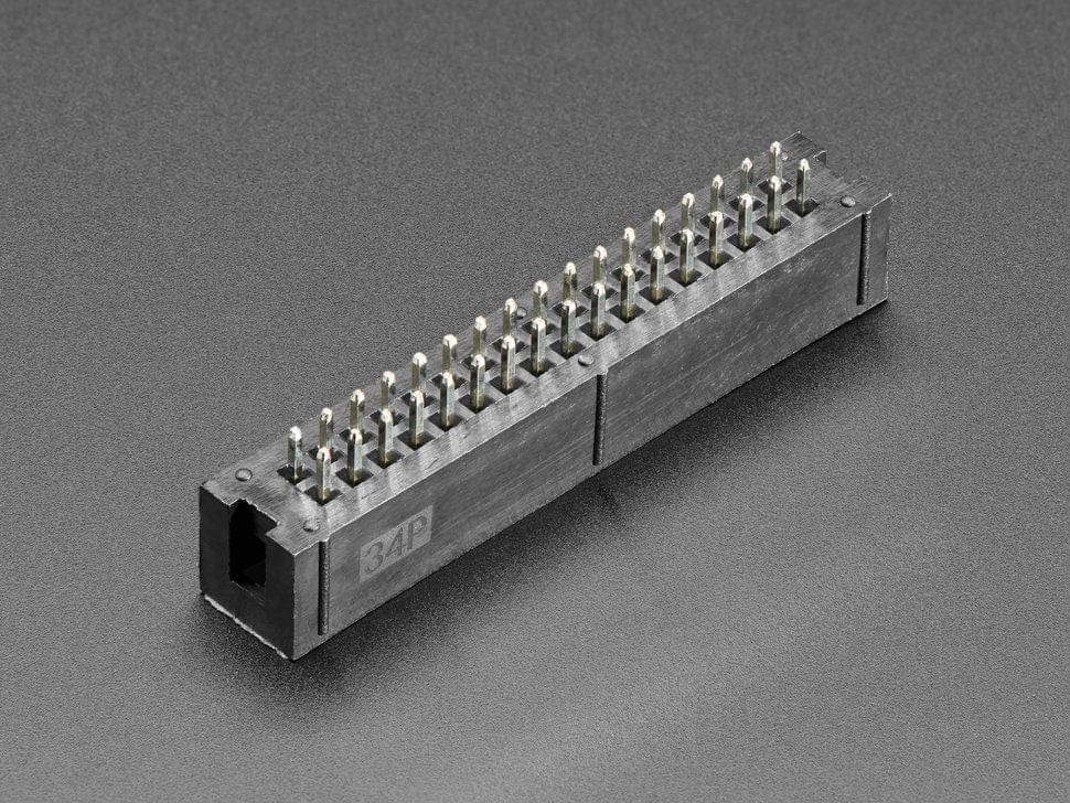 2x17 (34 pin) IDC Box Header - 0.1" / 2.54mm Pitch - The Pi Hut