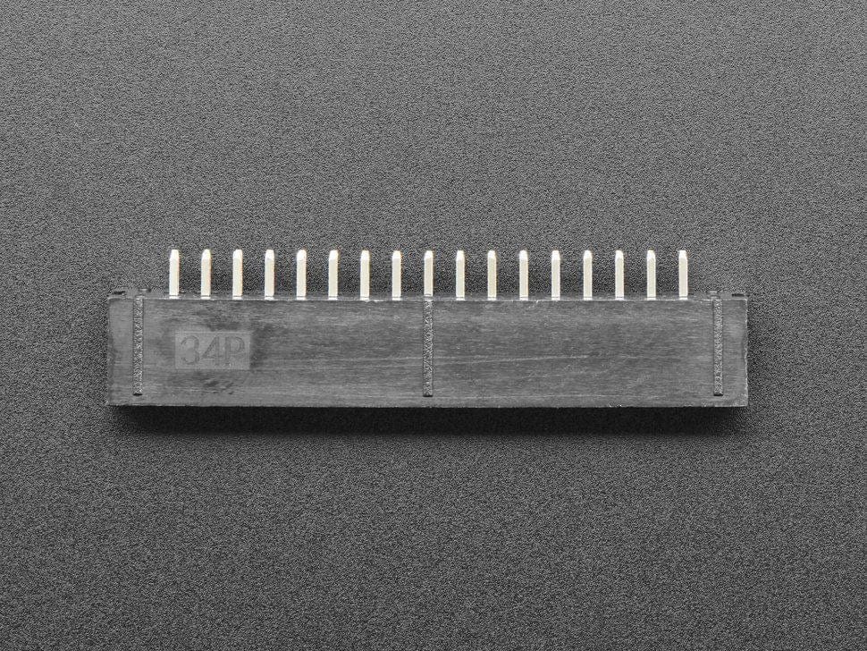 2x17 (34 pin) IDC Box Header - 0.1" / 2.54mm Pitch - The Pi Hut