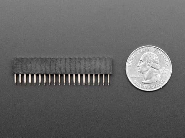 2x20 Socket Riser Header for Raspberry Pi HATs and Bonnets - The Pi Hut