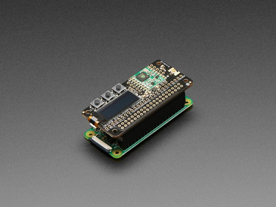 2x20 Socket Riser Header for Raspberry Pi HATs and Bonnets - The Pi Hut