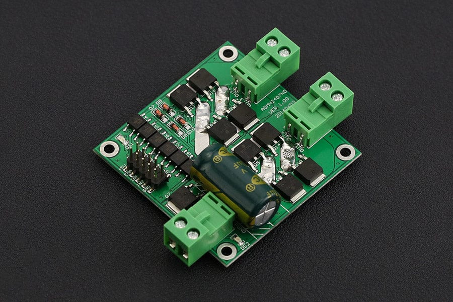 2x7A DC Motor Driver - The Pi Hut