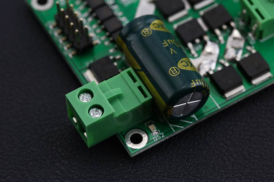 2x7A DC Motor Driver - The Pi Hut