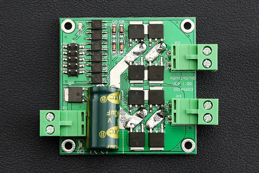 2x7A DC Motor Driver - The Pi Hut