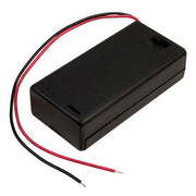 Switched Battery Box 2xAA (3V) - The Pi Hut