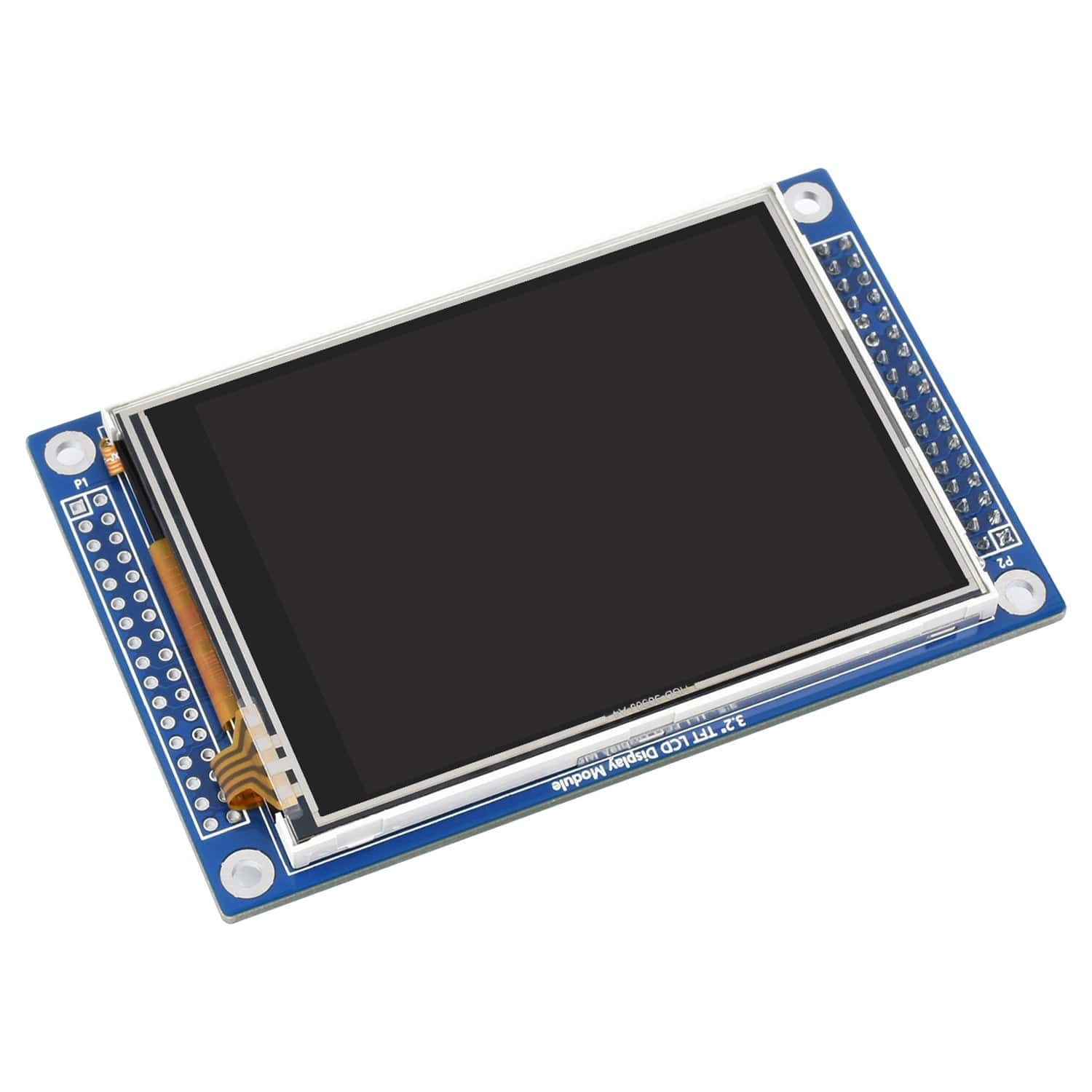 3.2" 320x240 Resistive Touch LCD (D) - The Pi Hut