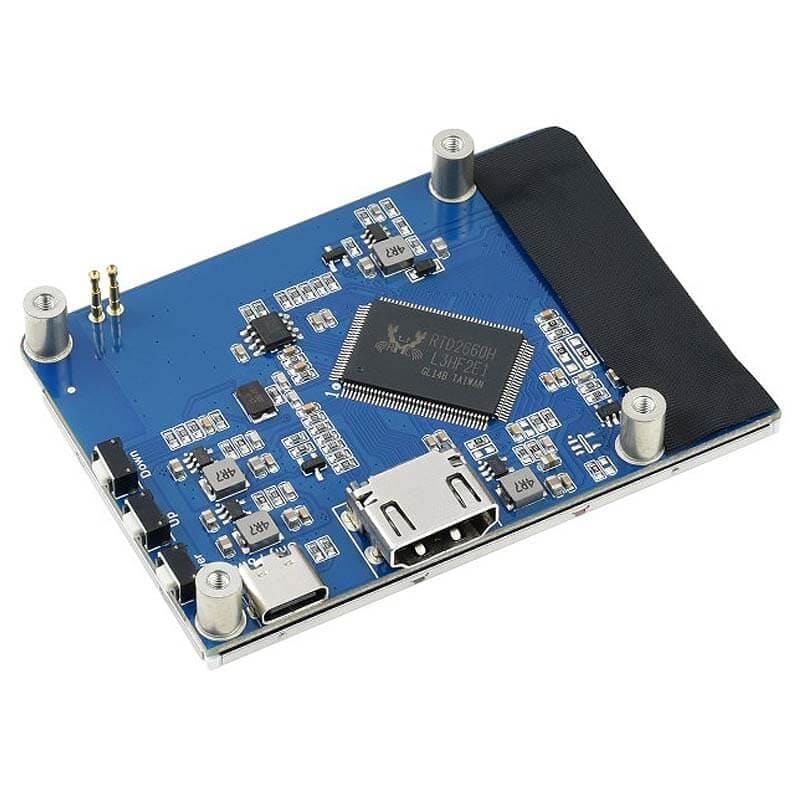 3.2" IPS HDMI LCD Display for Raspberry Pi (480x800) - The Pi Hut