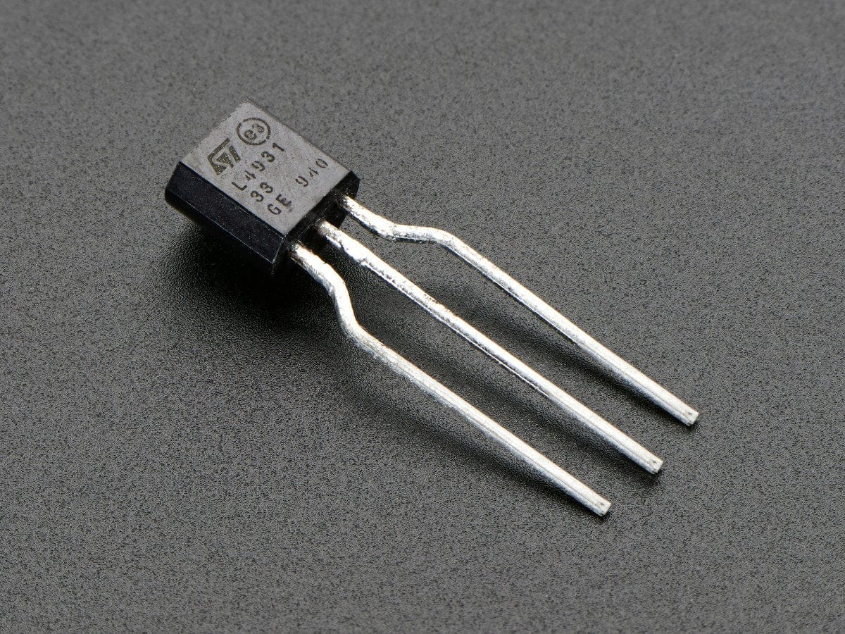 3.3V 250mA Linear Voltage Regulator - L4931-3.3 TO-92 - The Pi Hut