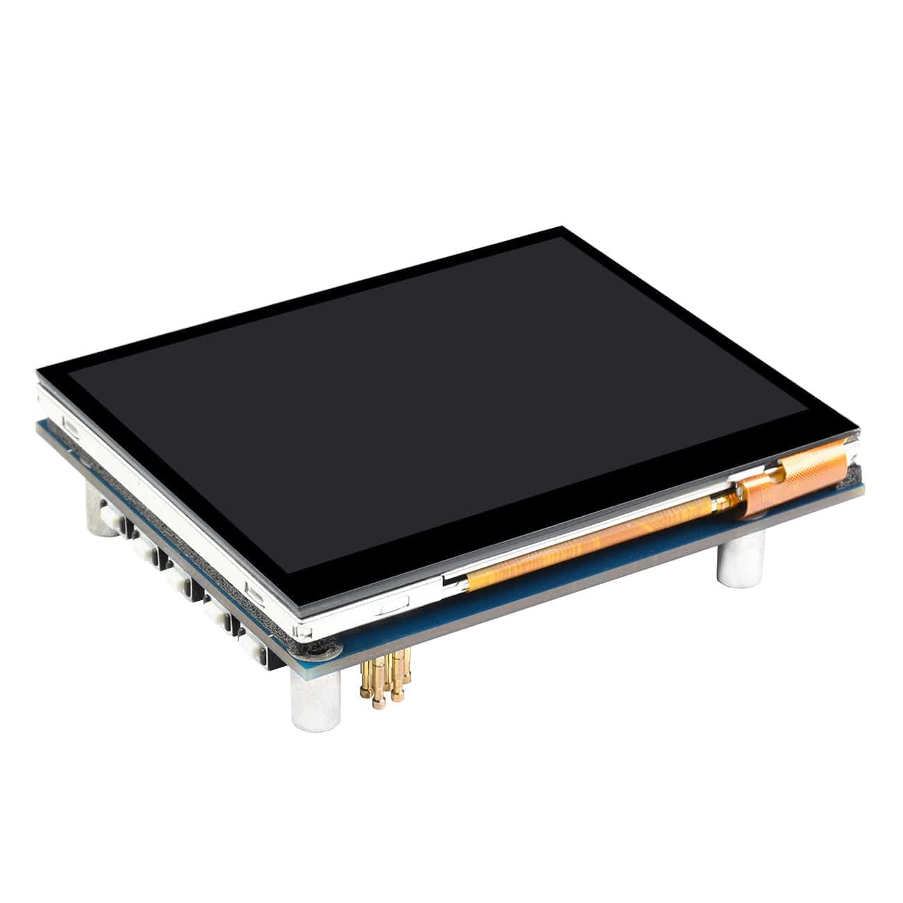 3.5" HDMI Capacitive Touch IPS LCD Display (640×480) - The Pi Hut