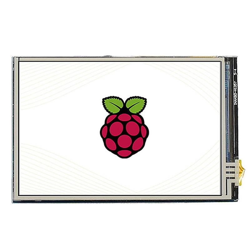 3.5" HDMI IPS LCD Resistive Touchscreen (480x320) - The Pi Hut