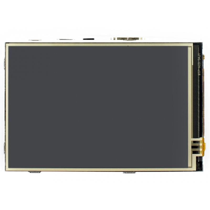 3.5" HDMI IPS LCD Resistive Touchscreen (480x320) - The Pi Hut