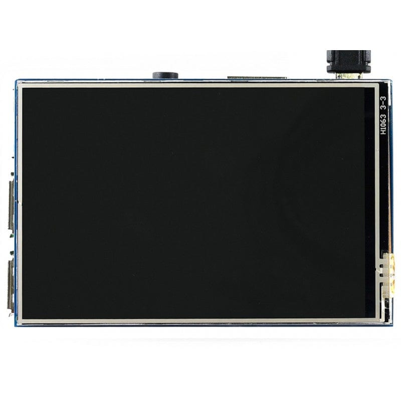 3.5" IPS Touch Screen for Raspberry Pi (GPIO/SPI) - The Pi Hut