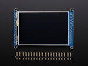 3.5" TFT 320x480 + Touchscreen Breakout Board w/MicroSD Socket - The Pi Hut