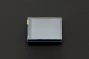 3.5" TFT Resistive Touch Shield with 4MB Flash for Arduino and mbed - The Pi Hut