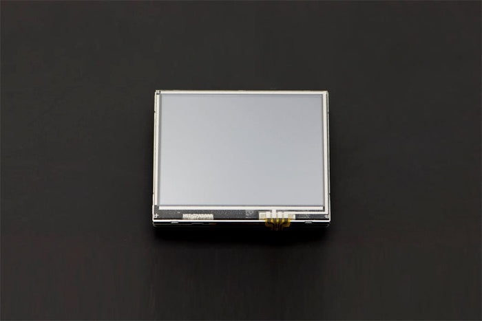 3.5" TFT Resistive Touch Shield with 4MB Flash for Arduino and mbed ...