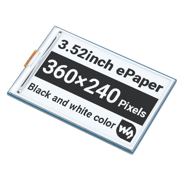 3.52" EPaper HAT (360x240) The Pi Hut