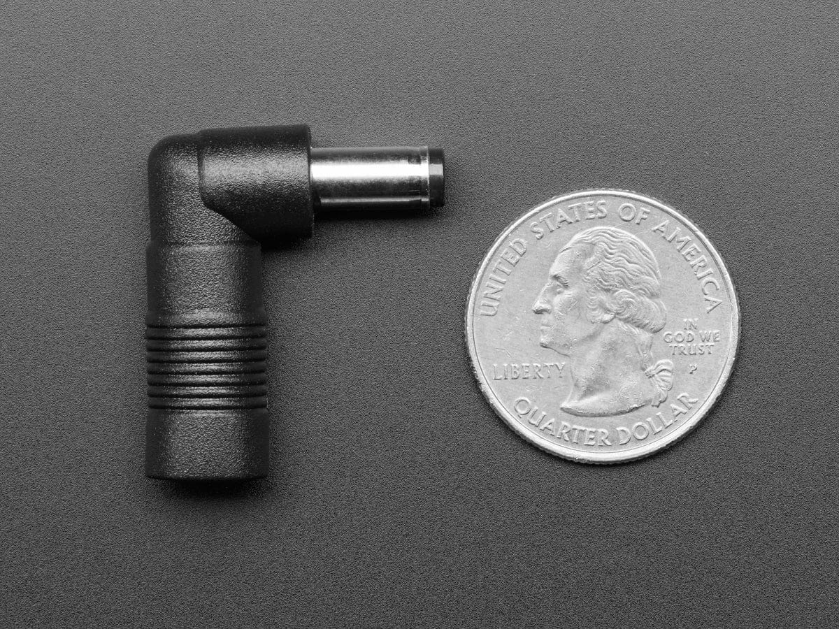 3.5mm / 1.1mm to 5.5mm / 2.1mm DC Jack Adapter - The Pi Hut