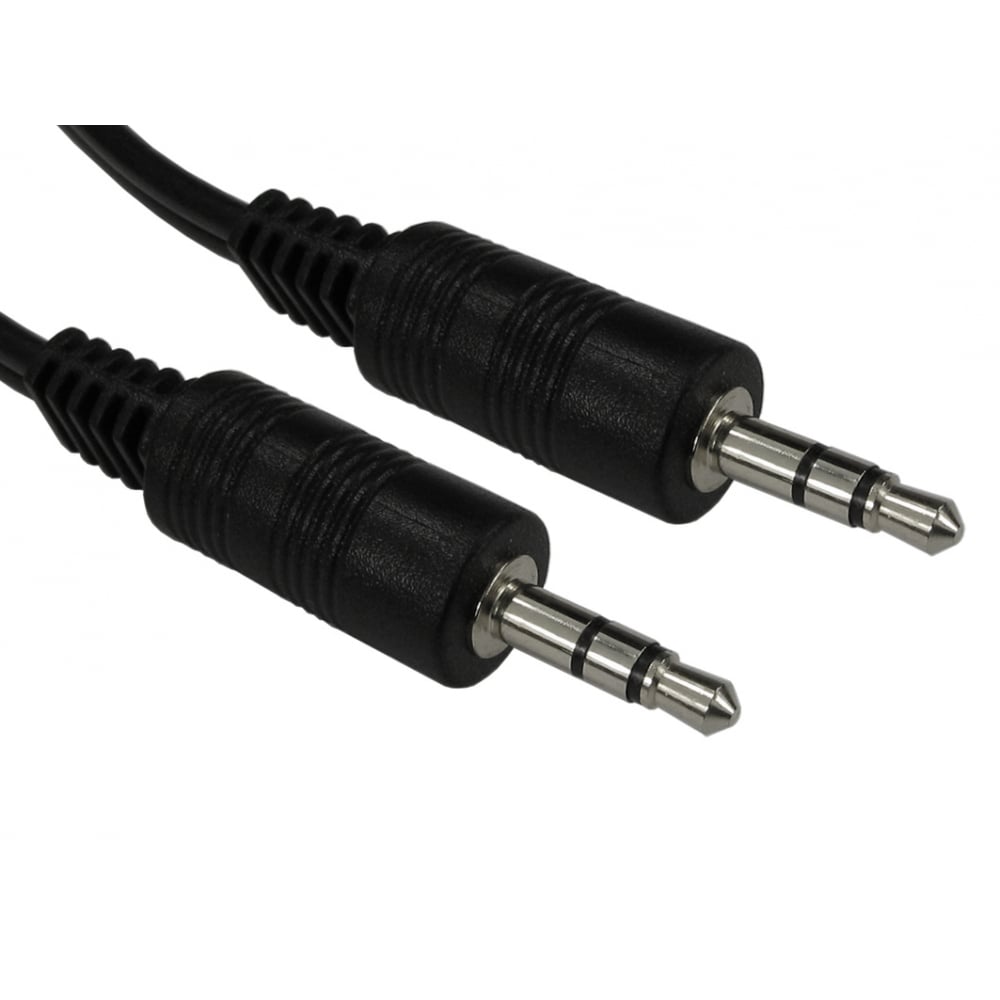 3.5mm Jack Audio Cable - 2m - The Pi Hut