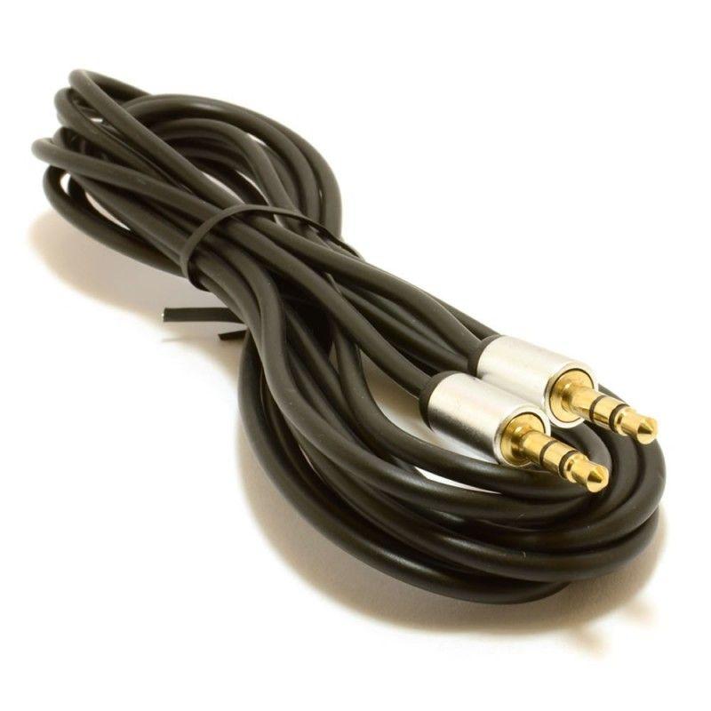 3.5mm Jack to Jack Stereo Audio Cable - The Pi Hut