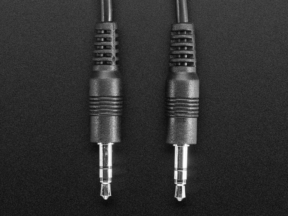 3.5mm Male/Male Stereo Cable - The Pi Hut