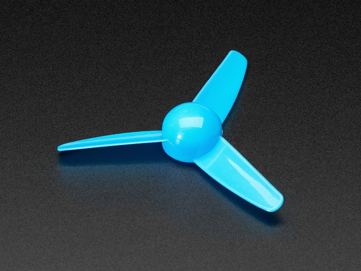 3-Bladed Trifoil Propeller Fan for DC Motor - The Pi Hut