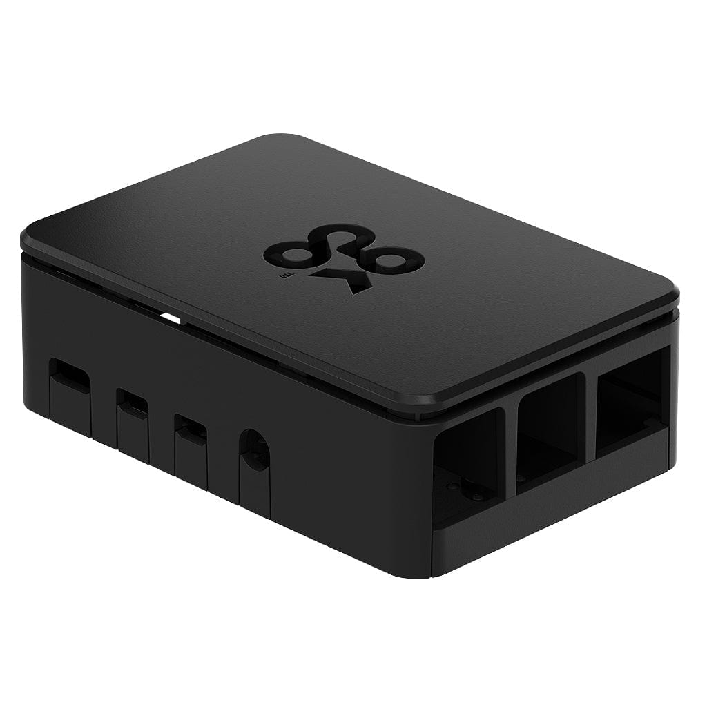 3-Piece Raspberry Pi 4 Case - The Pi Hut