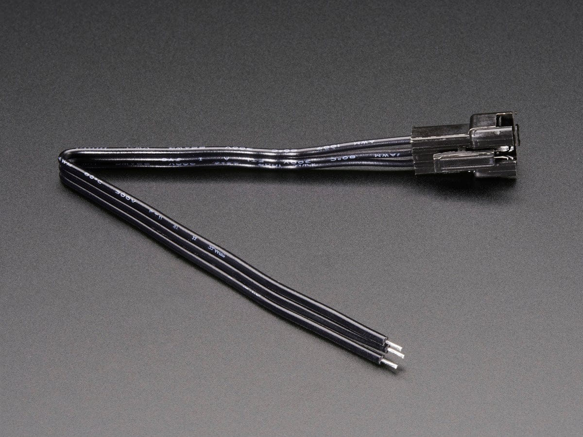 3-pin JST SM Plug + Receptacle Cable Set - The Pi Hut