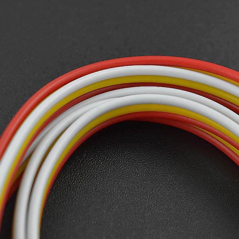 3-Pin LED Strip Connector Cables (5 Pieces) - The Pi Hut